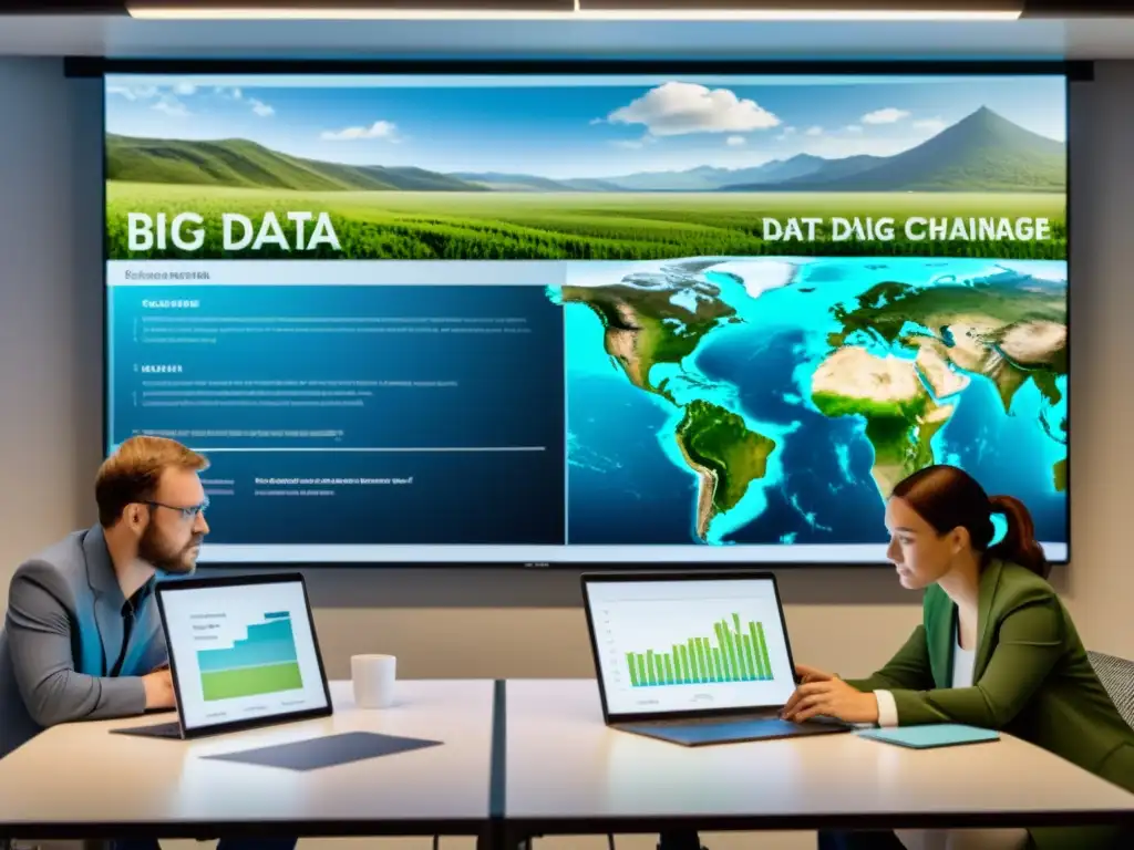 Activistas ambientales utilizan herramientas Big Data para combatir el cambio climático con determinación y propósito