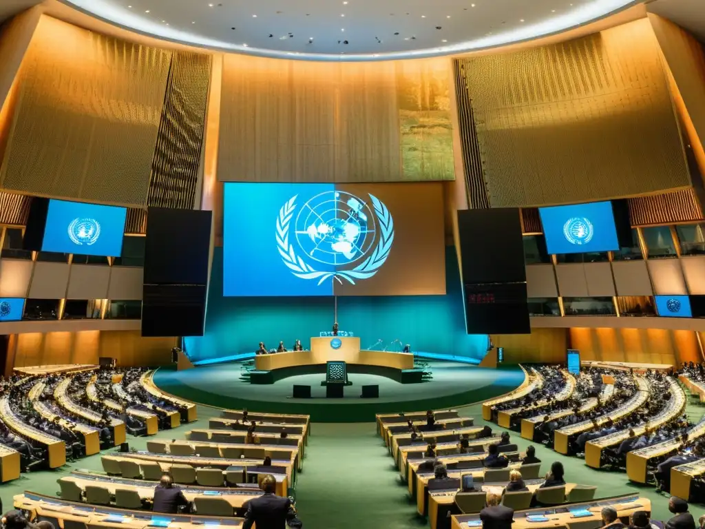 Conferencia de la ONU sobre cambio climático: cooperación internacional para ONGs