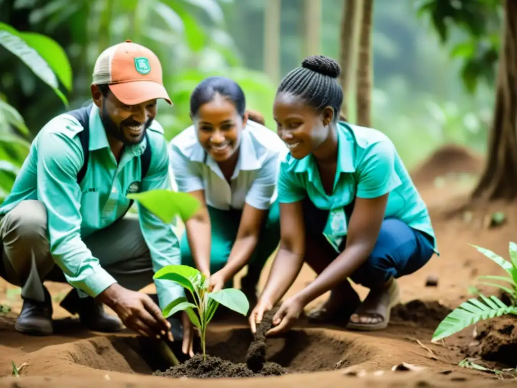 Consultores ambientales y comunidades protegiendo ecosistemas