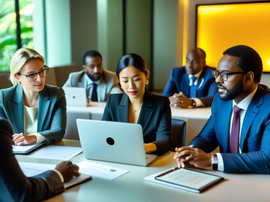 Diplomáticos de ONGs colaboran en estrategia de integración tecnológica, con determinación e innovación