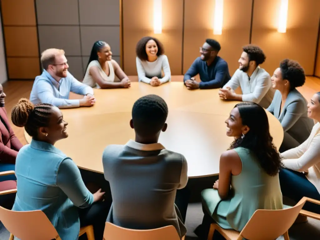 Diversidad en dinámicas de grupo para empatía en ONG