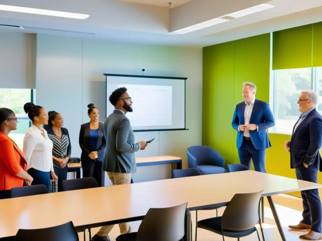 Entrenamiento colaborativo en un ambiente inclusivo con diversidad de participantes