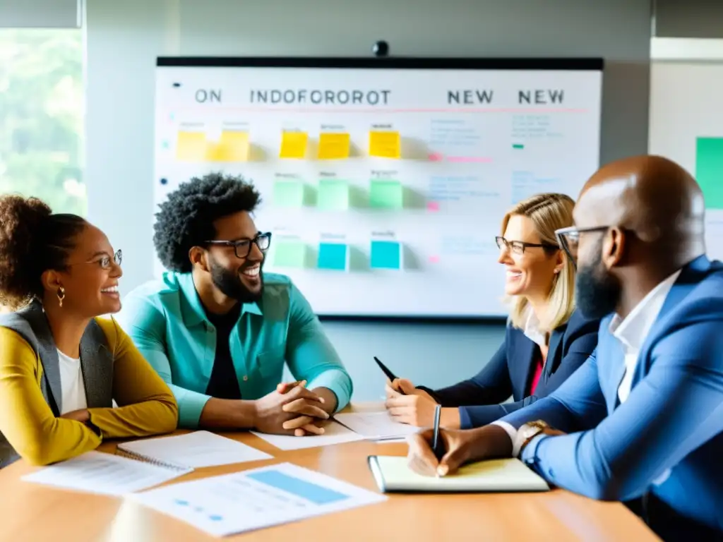 Un grupo diverso y apasionado discute estrategias innovadoras de financiamiento para ONGs