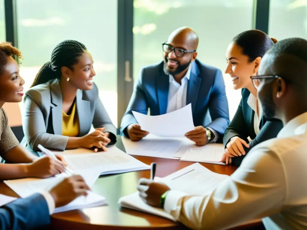 Un grupo diverso colabora en estrategias para el desarrollo ético de ONGs