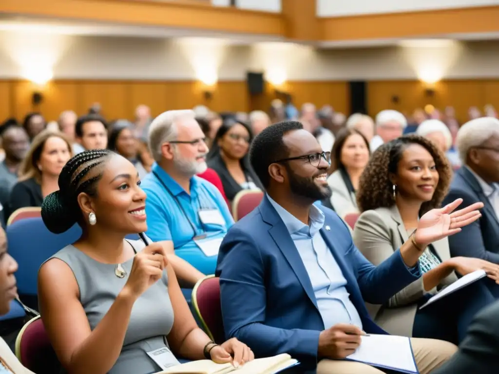 Imagen de participación ciudadana en evaluación de políticas: diversidad y pasión en debate comunitario