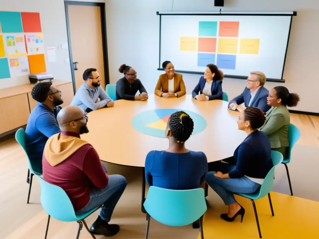 Importancia de la cultura organizacional en ONGs: Workshop de equipo con diversidad, colaboración y empoderamiento