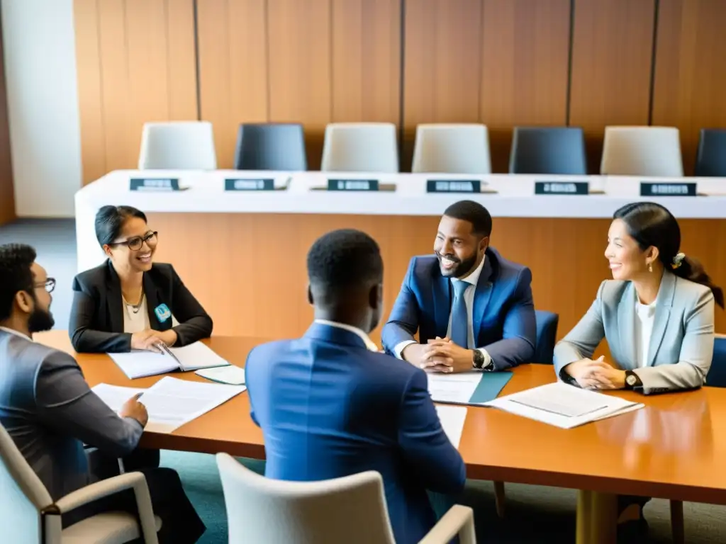 Profesionales de diversas culturas discuten la implementación legal de la Agenda 2030 en ONGs globales