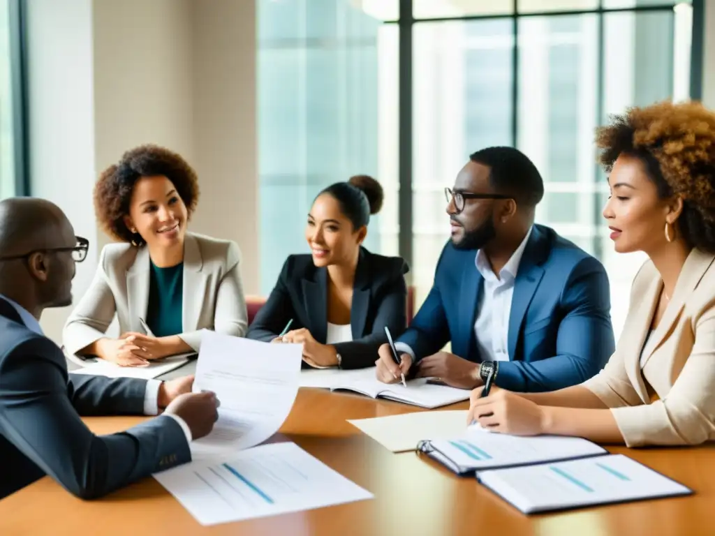 Profesionales de una ONG discuten estrategias para gestionar comentarios negativos en línea