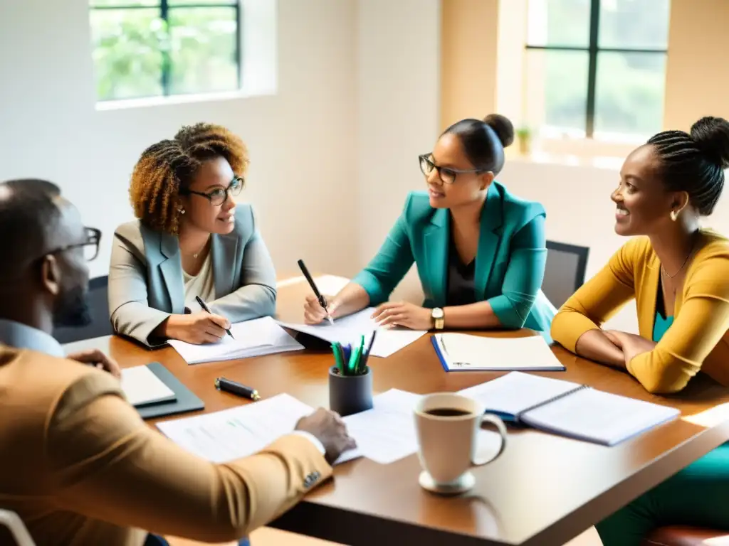 Profesionales de ONGs colaboran en estrategias para el desarrollo sostenible