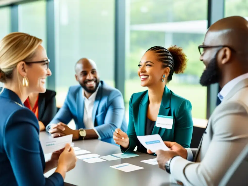 Profesionales de ONGs conectan en evento de networking inclusivo