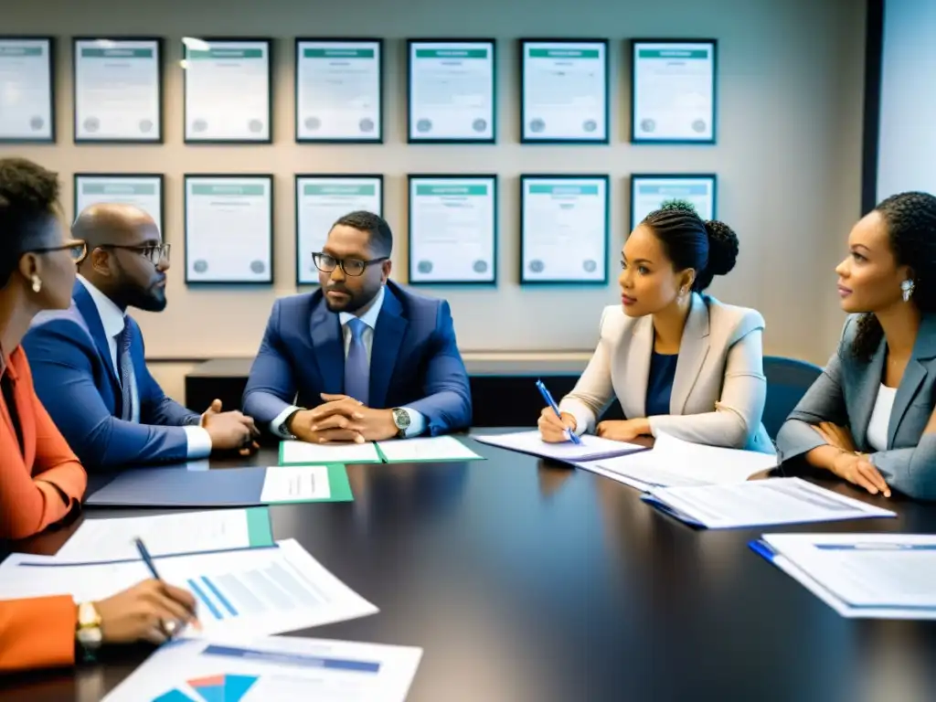 Profesionales discuten regulaciones financieras, gestión activos ONGs, en atmósfera de colaboración y determinación