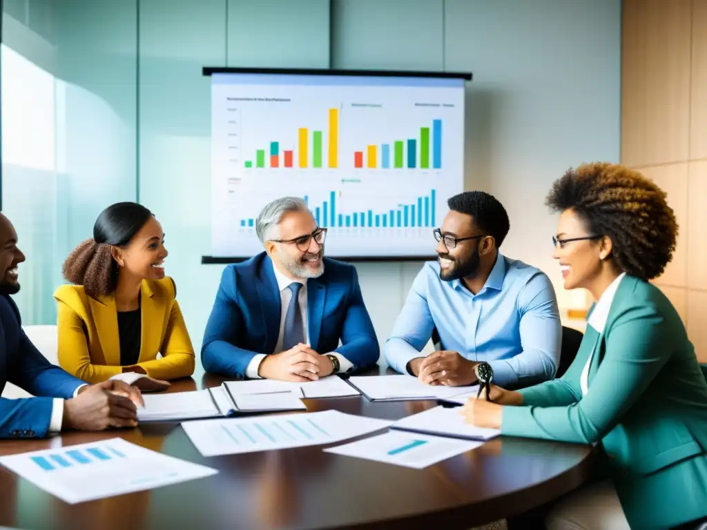 Profesionales colaboran en la gestión de riesgos financieros para ONGs