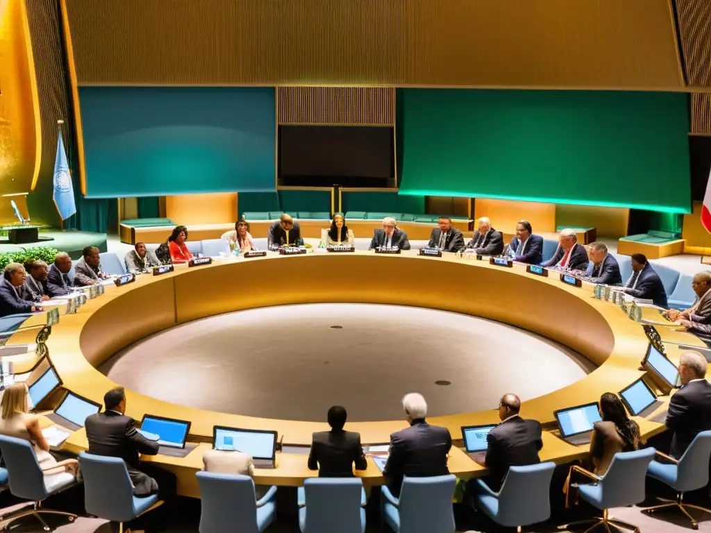 Representantes de ONGs de todo el mundo se reúnen en conferencia de la ONU para incidencia internacional en desarrollo sostenible