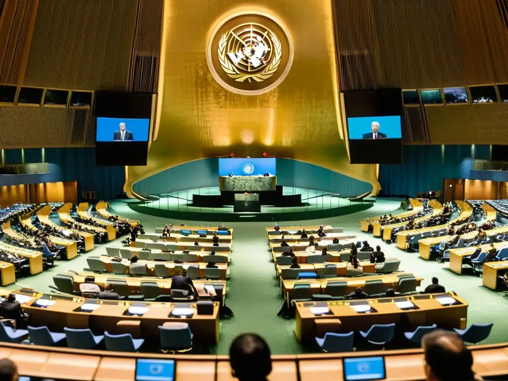 Representantes de ONGs abogan por políticas internacionales en conferencia de la ONU