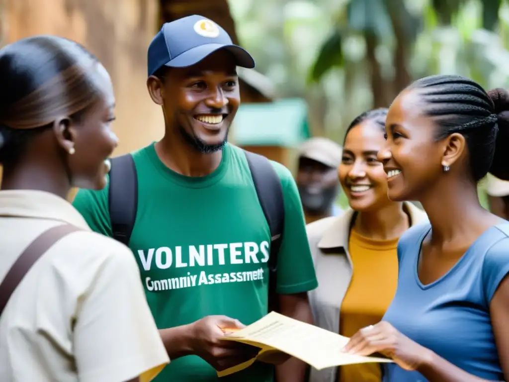 Voluntarios de ONG miden impacto en comunidad con sistemas de seguimiento