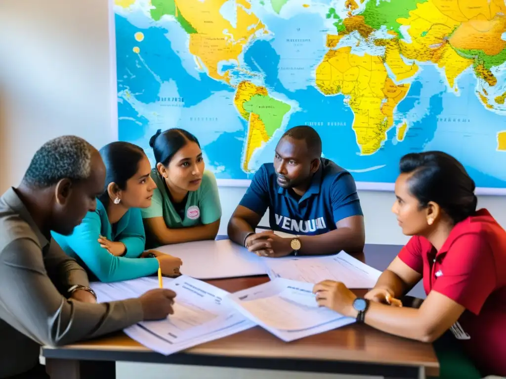 Voluntarios y líderes de ONG planifican estrategia ante crisis