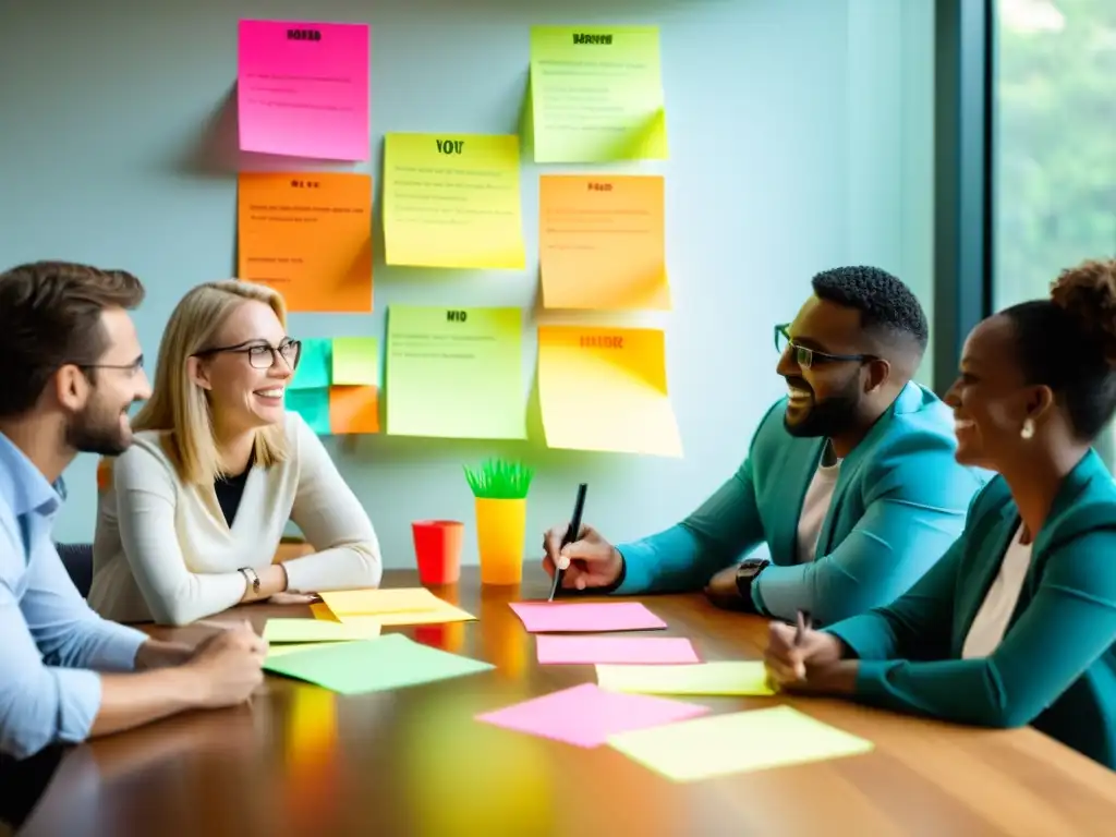 Voluntarios y miembros de ONG colaboran en estrategias de marketing para recaudar fondos