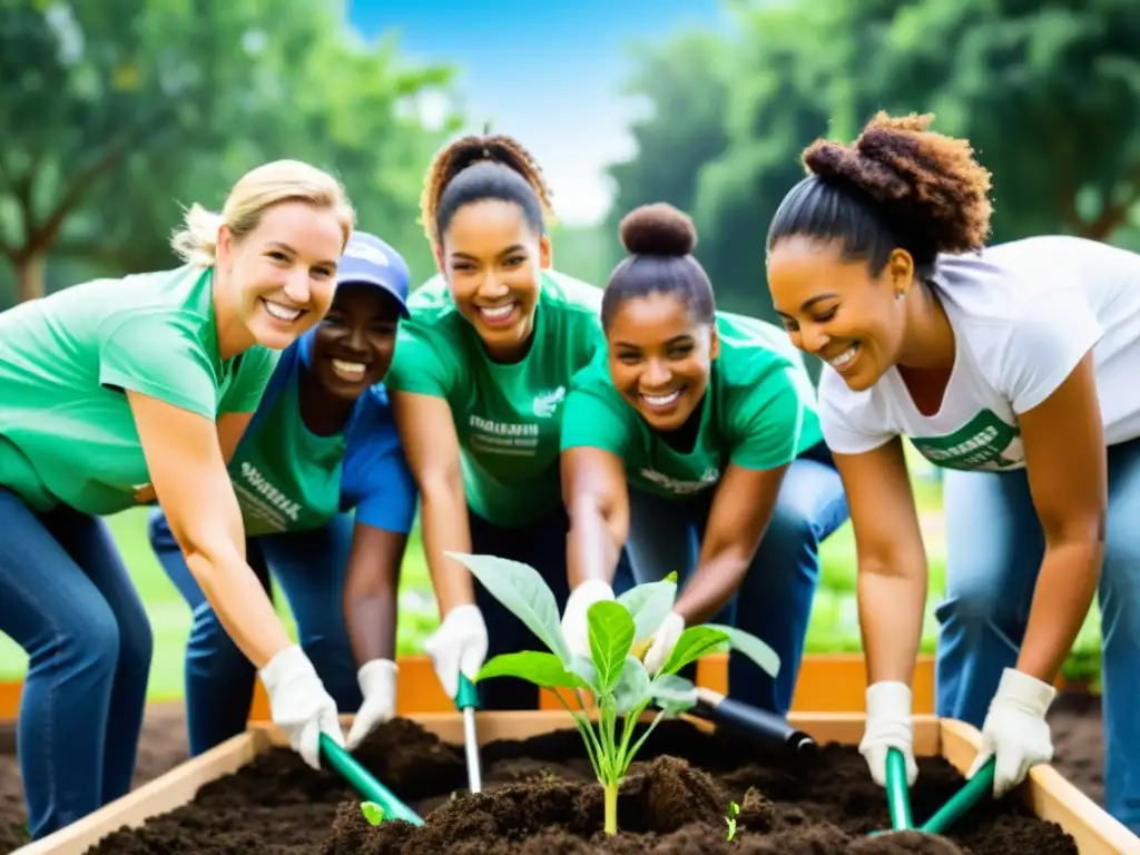 Voluntarios y personal de ONG disfrutan de actividades al aire libre, fomentando el compañerismo